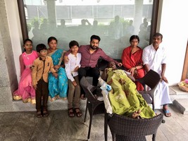 NTR Meets Cancer Patient Nagarjuna